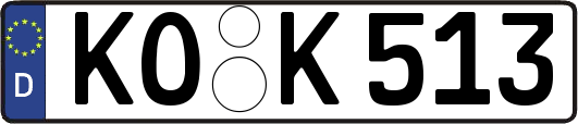 KO-K513