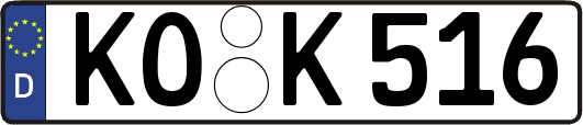 KO-K516