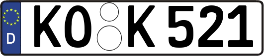 KO-K521