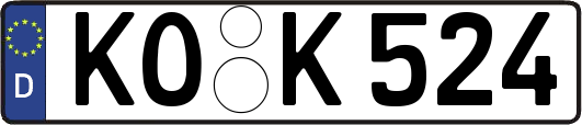 KO-K524