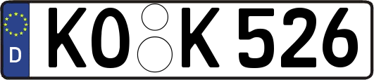 KO-K526