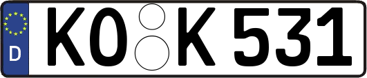 KO-K531