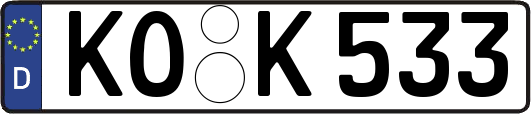 KO-K533