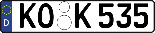 KO-K535