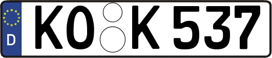 KO-K537