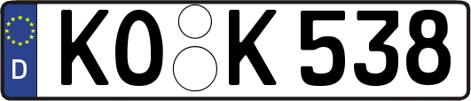 KO-K538