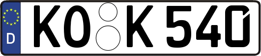 KO-K540