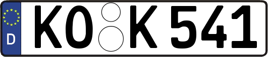 KO-K541