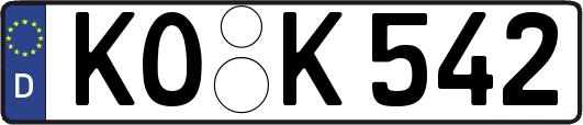 KO-K542