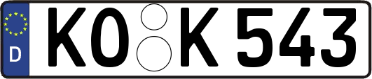 KO-K543