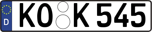 KO-K545