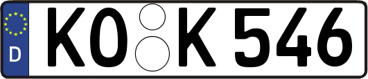 KO-K546