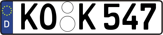 KO-K547
