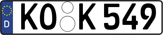KO-K549