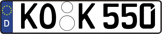 KO-K550