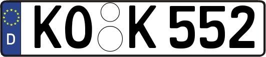KO-K552