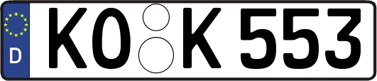 KO-K553