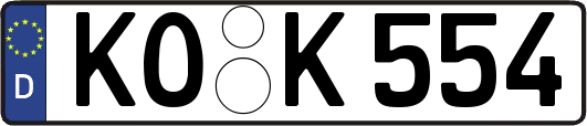 KO-K554