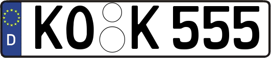 KO-K555
