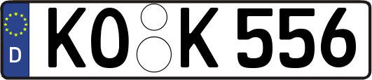 KO-K556