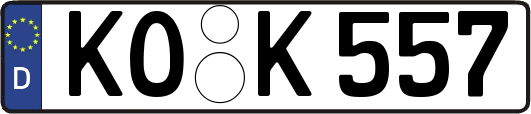 KO-K557