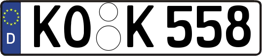 KO-K558