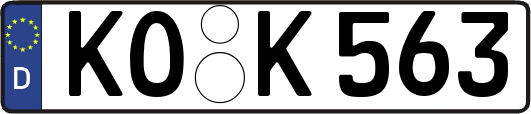 KO-K563
