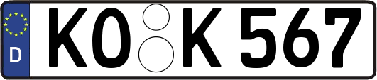 KO-K567