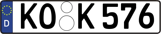 KO-K576