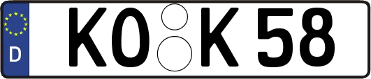 KO-K58