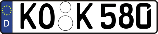KO-K580