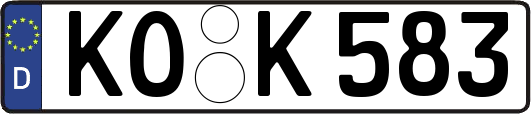 KO-K583