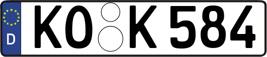 KO-K584