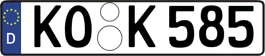 KO-K585