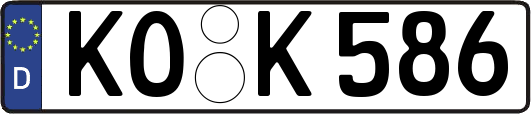 KO-K586