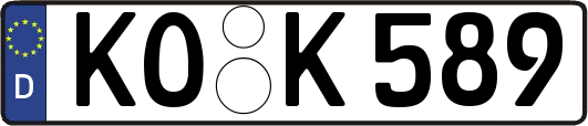 KO-K589