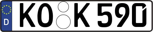 KO-K590