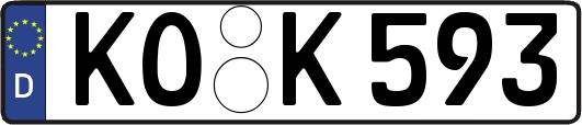 KO-K593