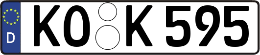 KO-K595
