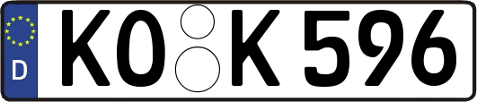 KO-K596
