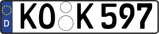 KO-K597