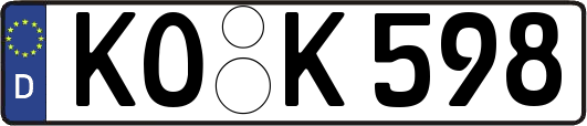 KO-K598