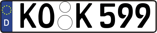KO-K599