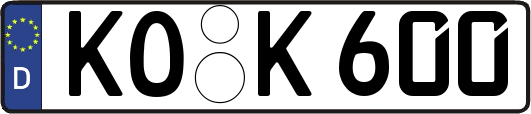 KO-K600