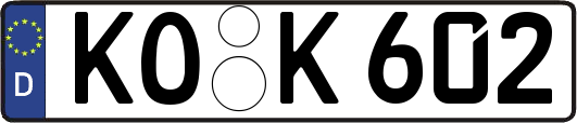 KO-K602