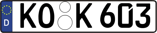 KO-K603