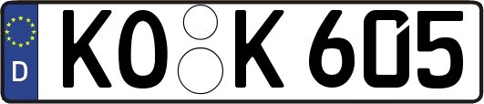 KO-K605