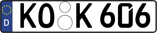 KO-K606