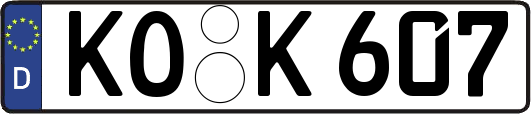 KO-K607