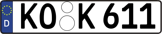 KO-K611